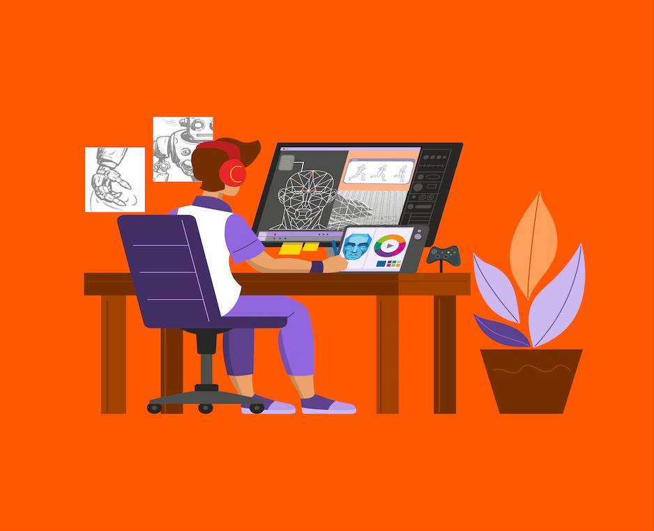 Dirección de Animación y Efectos Visuales